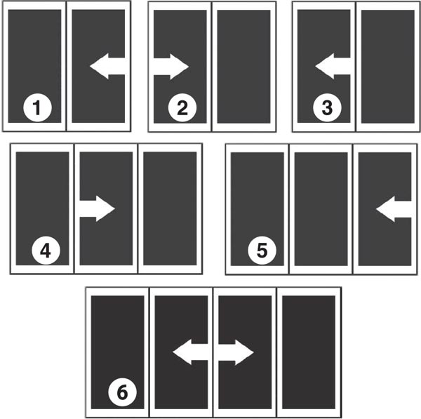 Multiple Door Configurations